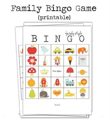 ABC Bingo Printable