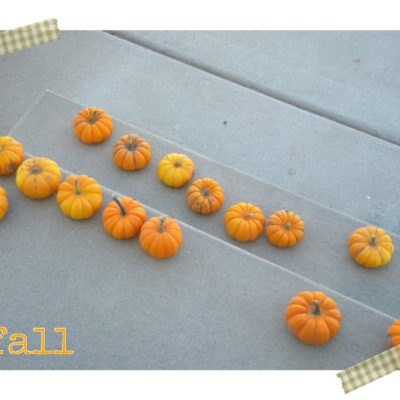 Catapulting Pumpkins + Digital Washi Tape