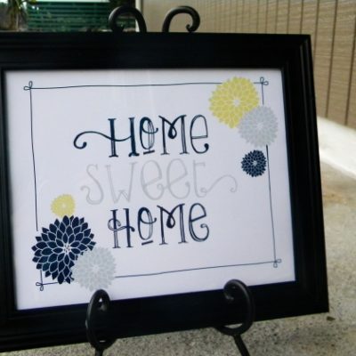 Home Decor Printables