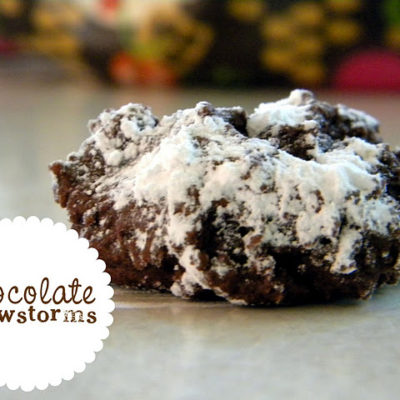 Chocolate Snowstorms