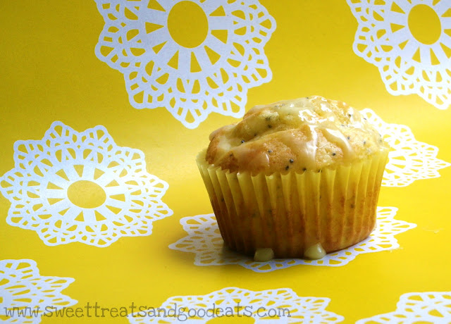 Lemon Poppy Seed Muffins