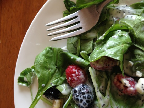 Berry and Poppyseed Salad