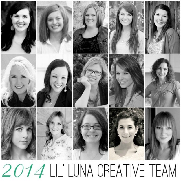 2014 Lil' Luna Creative Team