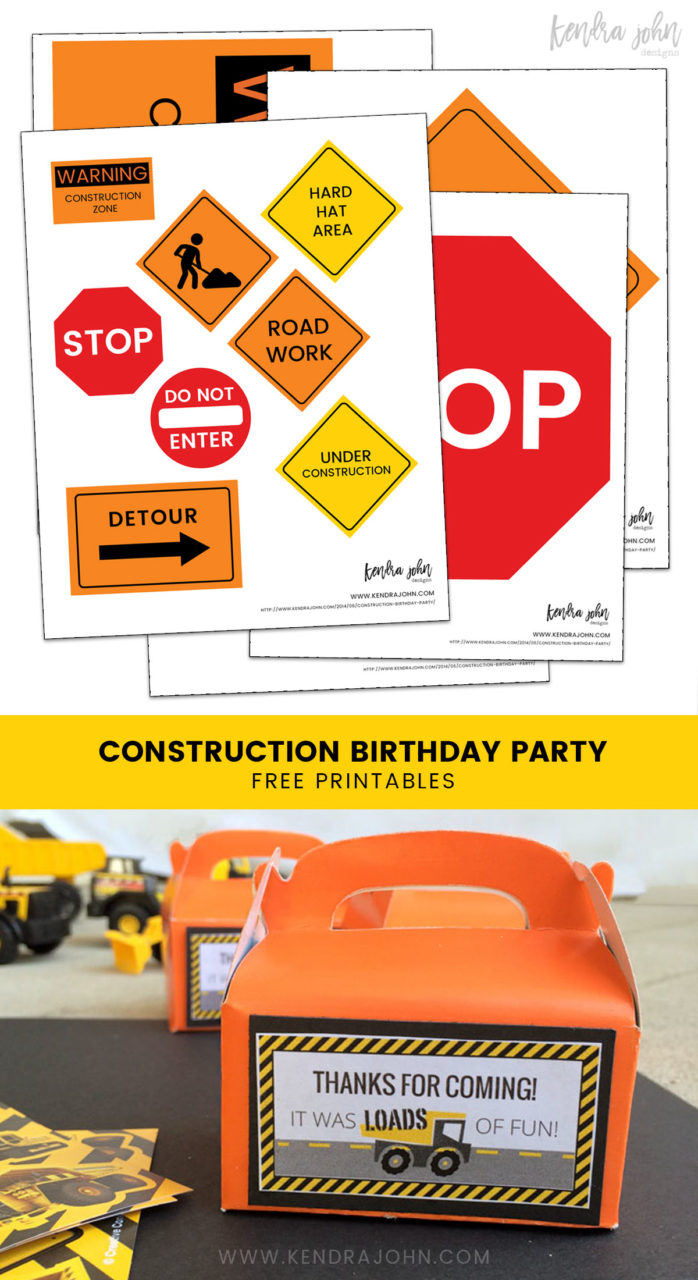 Construction-Birthday-Party2 - Kendra John Designs