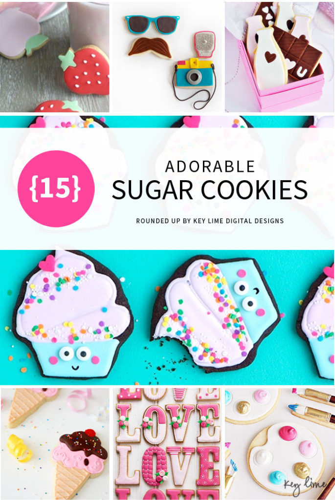 15 Adorable Sugar Cookies