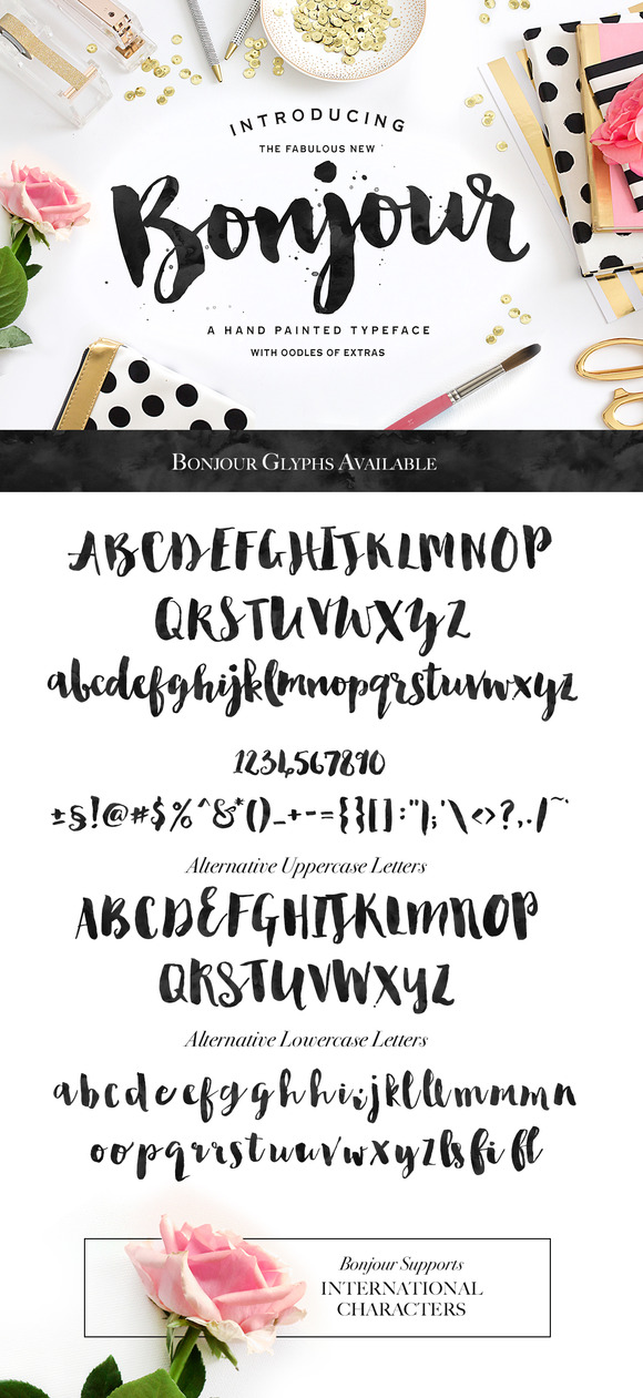 A beautiful font!! 