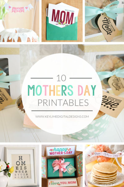 Mothers Day Printables