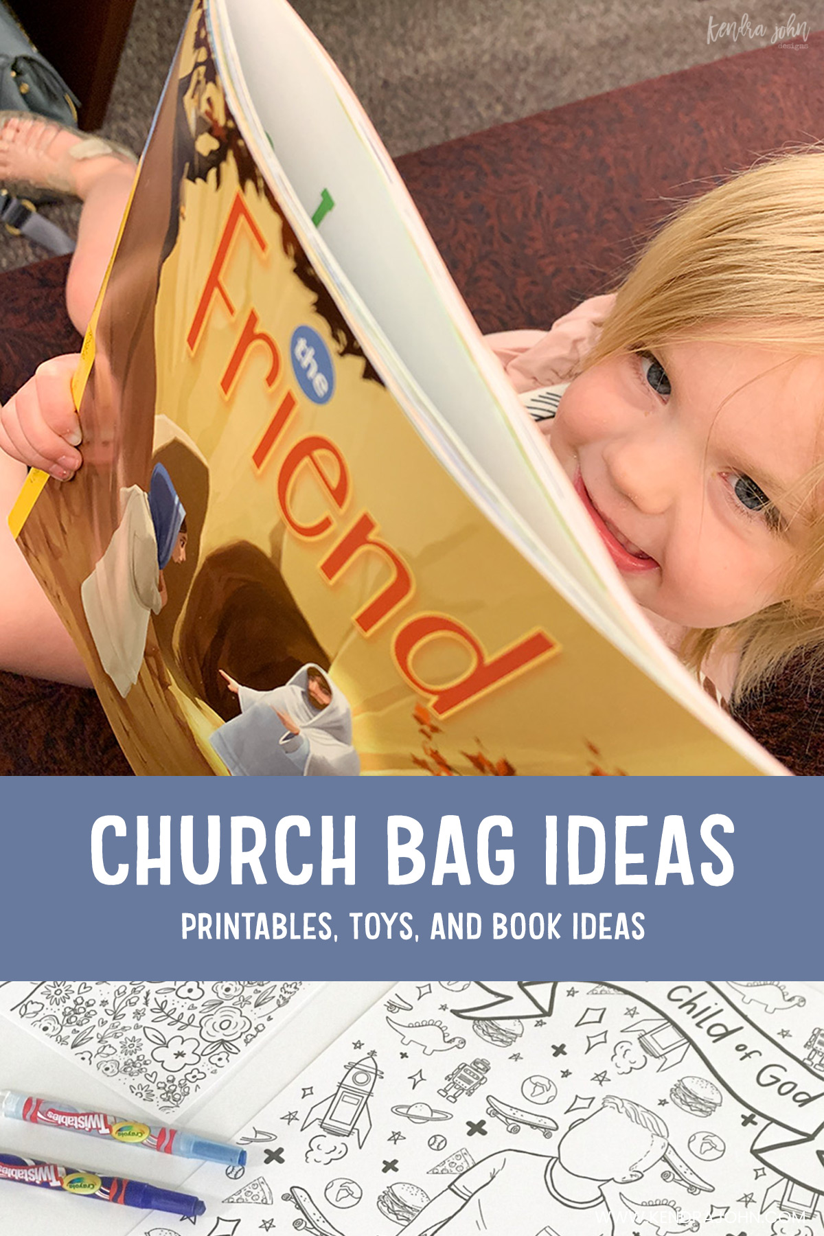 what to put in a church welcome bag