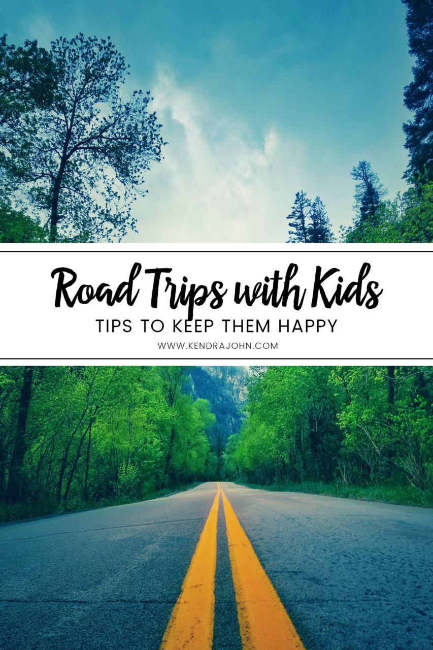 How to Actually Enjoy a Road Trip with Kids! [Free Printables] - Kendra ...